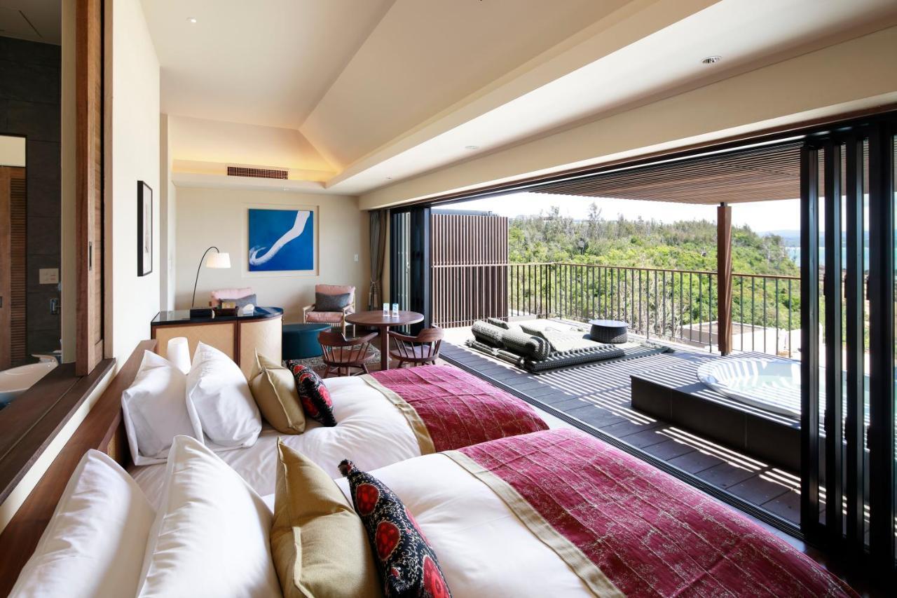 The Hiramatsu Hotels & Resorts Ginoza Okinawa Eksteriør billede